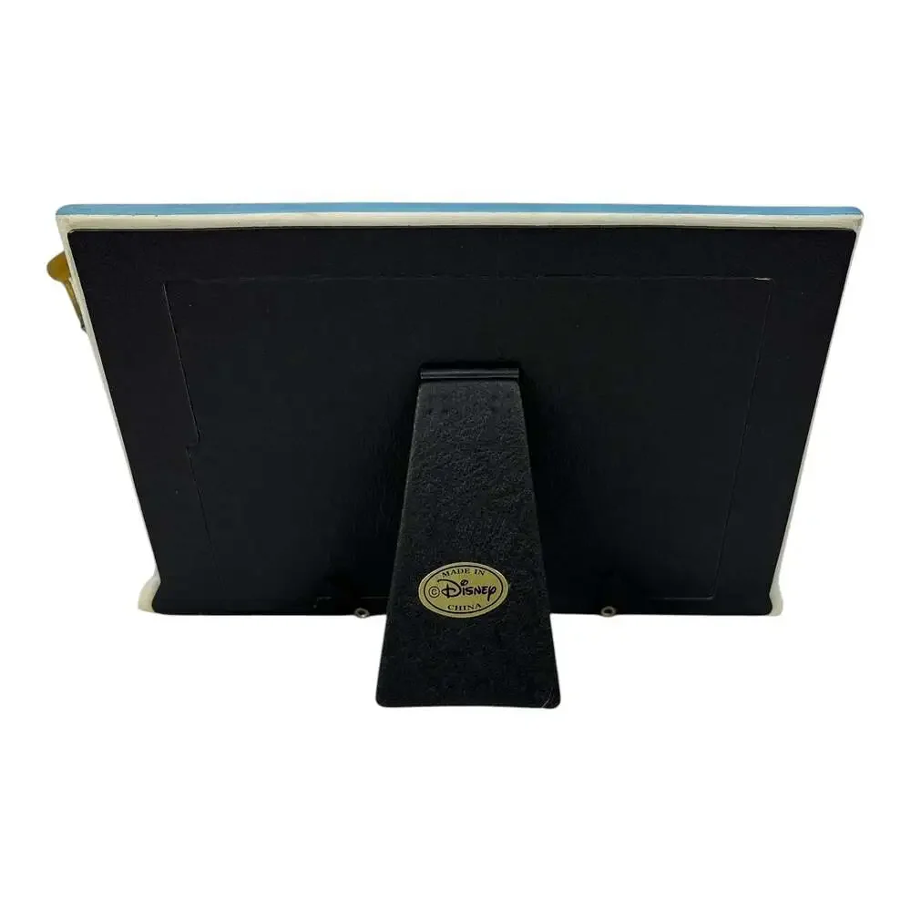 Vtg Disney Mickey & Minnie Mouse Caroler Light-up 4x6 Photo Picture Frame New